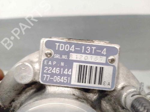 Turbocharger/Supercharger BMW 5 (E39)  | BP18046148M71 