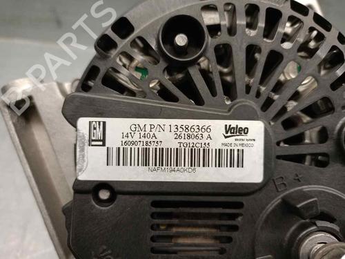 Alternator OPEL INSIGNIA A (G09) 1.6 CDTi (68) | BP18255588M7 