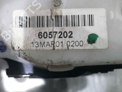 Rear right seatbelt MERCEDES-BENZ C-CLASS Coupe (CL203) C 200 Kompressor (203.745) | BP7447720I28 