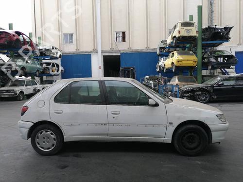 ECU airbags PEUGEOT 306 Hatchback (7A, 7C, N3, N5) 1.9 D | BP17785847M53 