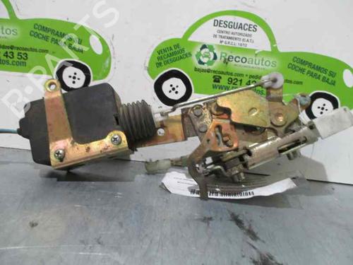 Rear right lock SKODA FELICIA II (6U1) 1.9 D | BP2102021C99 