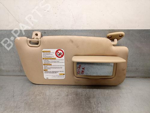 Right sun visor SUBARU FORESTER (SG_) 2.0 X AWD (SG5) | BP19930628I2 