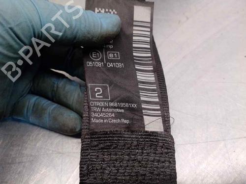 Rear left seatbelt CITROËN C3 II (SC_) 1.4 HDi 70 (SC8HZC, SC8HR0, SC8HP4) | BP18310283I29 