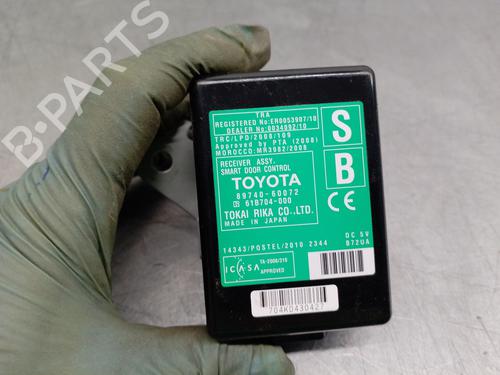 Electronic module TOYOTA LAND CRUISER PRADO (_J15_)  | BP18747697M83 