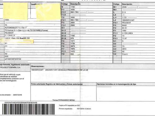 Front left exterior door handle PEUGEOT 208 I (CA_, CC_) 1.6 BlueHDi 100 | BP6128864C128  - Image 8