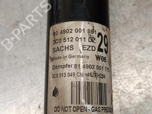 Right rear shock absorber VW CC B7 (358) 2.0 TDI | BP17970832M19 