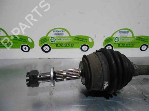 Left front driveshaft OPEL ASTRA F Hatchback (T92) 1.4 i 16V (F08, M08, F68, M68) | BP2332416M38 