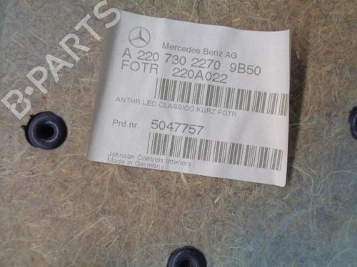 Rear right panel MERCEDES-BENZ S-CLASS (W220) S 500 (220.075, 220.175, 220.875) | BP18295723C61 