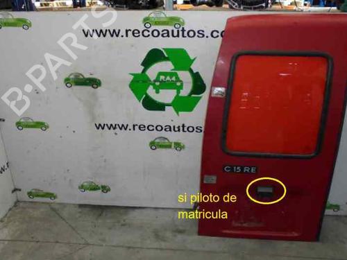 Used Left rear door CITROËN C15 Estate 1.4 (75 hp) 3251914
