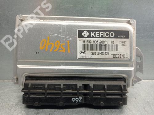 Used Engine control unit (ECU) Engine control unit (ECU) HYUNDAI GETZ (TB) 1.1 (63 hp) 10331430 10331430