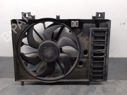 Used Radiator fan CITROËN C5 III (RD_) 2.0 HDi 165 (RDRHHA, RDRHH8) (163 hp) 19677126