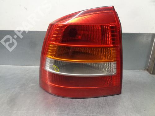 Used Left taillight Left taillight OPEL ASTRA G Hatchback (T98) 1.8 16V (F08, F48) (116 hp) 10654398 10654398
