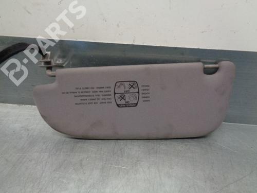 right-sun-visor-peugeot-607-9d-9u-22-hdi-8143ek-2000-10991582 main image