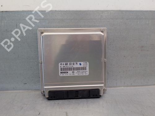 Used Engine control unit (ECU) MERCEDES-BENZ A-CLASS (W168) A 170 CDI (168.009, 168.109) (95 hp) 19120630