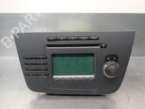 Used Radio SEAT ALTEA (5P1) 1.9 TDI (105 hp) 17587243
