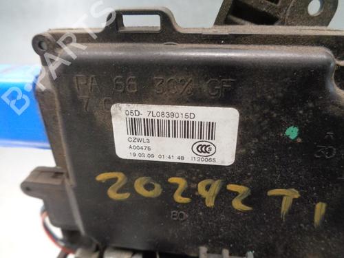 Rear left lock SKODA OCTAVIA II (1Z3) 1.9 TDI | BP17724148C100 