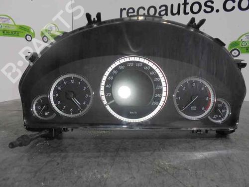 Used Instrument cluster MERCEDES-BENZ E-CLASS (W212) [2009-2016]  2057346