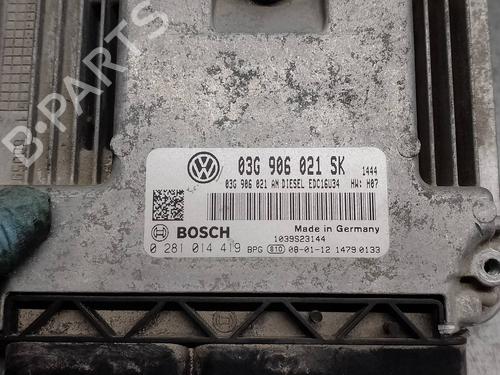 Engine control unit (ECU) SEAT ALTEA XL (5P5, 5P8) 1.9 TDI | BP17760623M57 