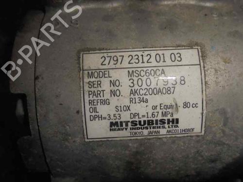 AC compressor TATA INDIGO MARINA (4_V2) 1.4 DICOR | BP12186185M34 