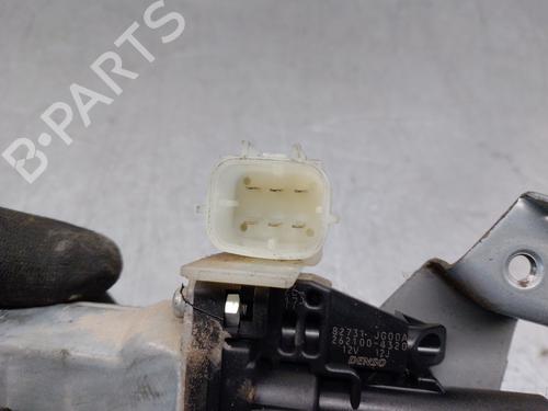 Rear left window mechanism NISSAN X-TRAIL II (T31)  | BP17076287C24 