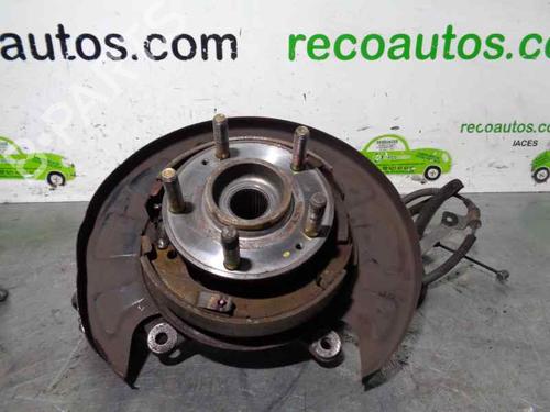 Used Left rear steering knuckle HYUNDAI SANTA FÉ II (CM) 2.2 CRDi GLS 4x4 (150 hp) 4566524