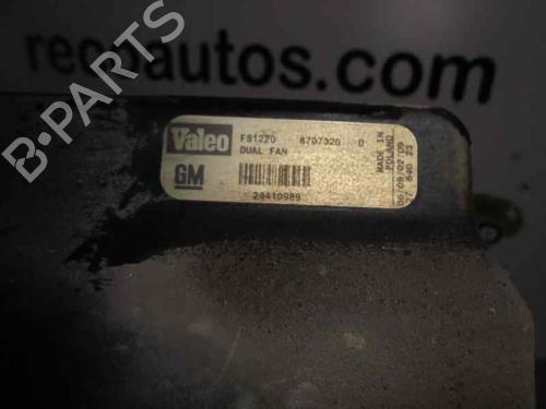 Radiator fan OPEL VECTRA C (Z02) 2.2 16V (F69) | BP2102822M35 