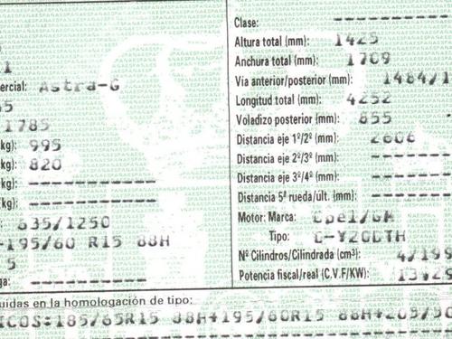 ECU airbags OPEL ASTRA G Hatchback (T98) 2.0 DTI 16V (F08, F48) | BP10506334M53  - Image 13