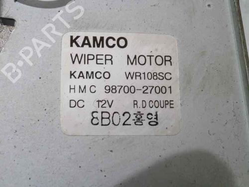 Rear wiper motor HYUNDAI COUPE I (RD) 1.6 i 16V | BP2332977M102 