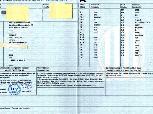 BMW 3 Touring (E91)  318 d  773040