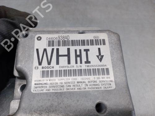 ECU airbags JEEP GRAND CHEROKEE III (WH, WK)  | BP18947338M53 