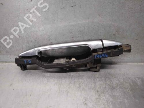 Rear right exterior door handle MERCEDES-BENZ M-CLASS (W163) ML 270 CDI (163.113) | BP18119482C130 