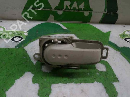 Used Front left interior door handle NISSAN MICRA III (K12) [2002-2010]  3216002