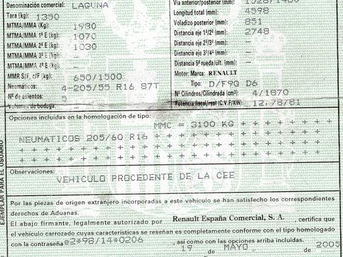 Styring servopumpe RENAULT LAGUNA II (BG0/1_) 1.9 dCi (BG1A, BG1W, BG0G) | BP13533433M99 