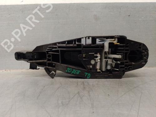 Rear right exterior door handle PEUGEOT 208 II (UB_, UP_, UW_, UJ_) 1.2 PureTech 100 | BP19035568C130 