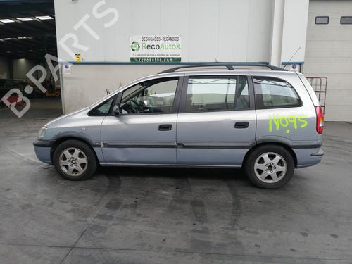 Right front driveshaft OPEL ZAFIRA A MPV (T98)  | BP8523940M39 
