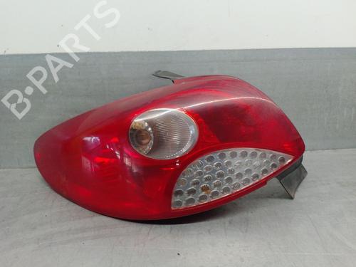 Used Left taillight PEUGEOT 206+ (2L_, 2M_) 1.4 HDi eco 70 (68 hp) 19704535
