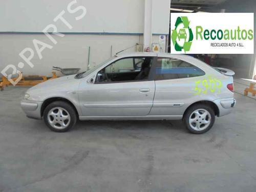 AC radiator CITROËN XSARA Coupe (N0) 1.9 TD | BP2087895M32 