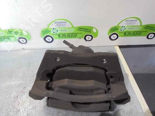 Left front brake caliper FORD MONDEO III Saloon (B4Y) 1.8 16V | BP11619890M105 