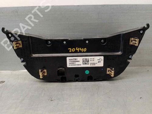 Climate control OPEL INSIGNIA A (G09) 1.6 CDTi (68) | BP18157643I5 