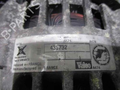 Alternator MERCEDES-BENZ A-CLASS (W168) A 160 (168.033, 168.133) | BP2061379M7 