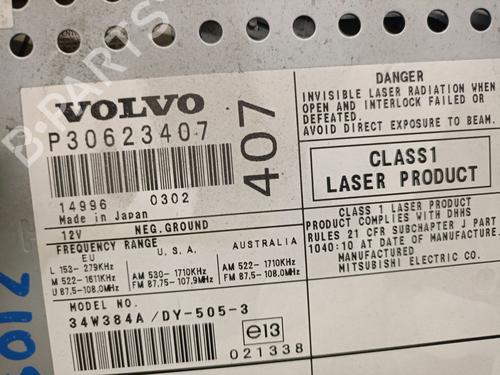 Radio VOLVO S40 I (644) 1.9 DI | BP19406469E6 