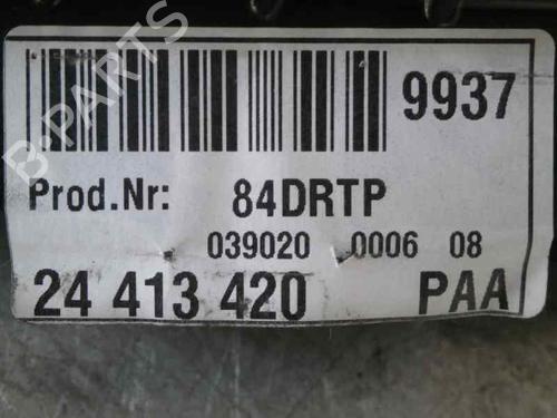 Passasjer kollisjonspute OPEL VECTRA C GTS (Z02) 2.2 DTI 16V (F68) | BP2080676C10 