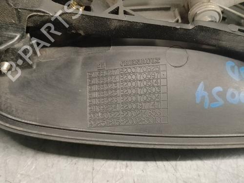 Rear right exterior door handle OPEL VIVARO A Van (X83) 2.0 CDTI (F7) | BP17470832C130 