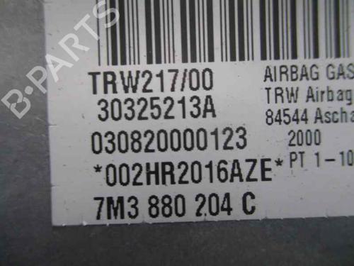 Passenger airbag VW SHARAN (7M8, 7M9, 7M6) 1.9 TDI | BP2062947C10 
