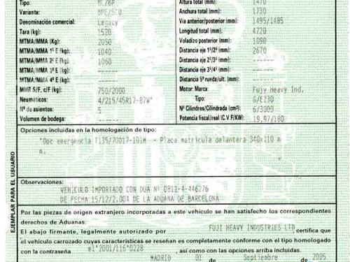 Front left interior door handle SUBARU LEGACY IV Estate (BP) 3.0 R AWD (BPE) | BP7826114I13  - Image 7