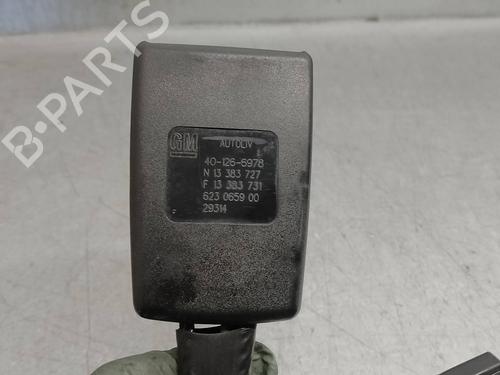 Seat buckle OPEL ZAFIRA TOURER C (P12) 2.0 CDTi (75) | BP17549318I32 
