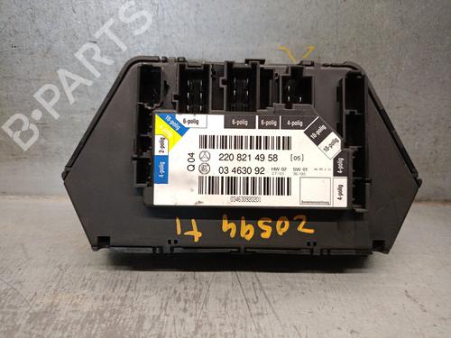 Used Electronic module MERCEDES-BENZ S-CLASS (W220) S 320 CDI (220.026, 220.126) (197 hp) 19265381