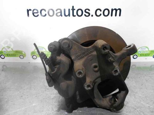 Left front steering knuckle MERCEDES-BENZ SPRINTER 4-t Van (B904) 416 CDI 4x4 | BP2314324M25 
