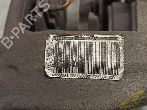 Right rear brake caliper MERCEDES-BENZ SPRINTER 3-t Van (B906) 209 CDI (906.611, 906.613) | BP17766173M106 