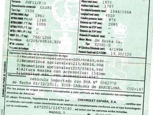 Rear right interior door handle CHEVROLET CRUZE (J300) 2.0 CDI | BP6699679I16  - Image 9